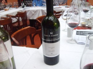 Luiz A. Gimenez Tannat: vinho topo de gama da Gimenez Mendez