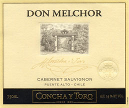 Don Melchor 2005: 12º lugar TOP100 Wine Spectator's 2008