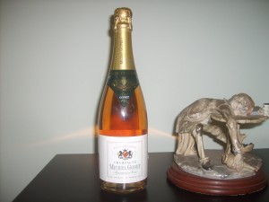 O Champagne Michel Gonet Rosé, por R$ 180, tem relação preço-qualidade bastante atraente