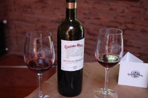 Antiguas Reserva Cabernet Sauvignon 2007 - um vinho imbatível na sua faixa de preço, muito mais frutado do que nas safras anteriores 