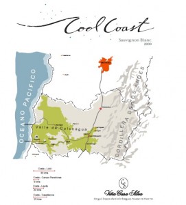 Casa Silva Cool Coast: mineralidade quase salina 