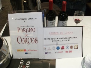 Páramo de Corcos: vinhos premiados internacionalmente