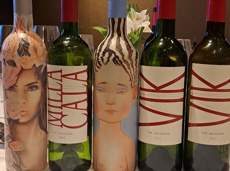VILLE DU VIN promoveu jantar harmonizado com vinhos da VIK WINE