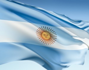01A bandeira argentina