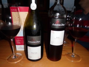 O Pinot exibiu a leveza da casta e o Rosé o frescor que se espera desse tipo de vinho.