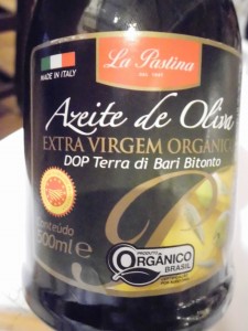 Este Azeite de Oliva italiano orgânico impressionou por sua elevada qualidade e preço razoável - R$ 33