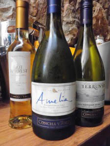 Os brancos também brilharam com destaque para o consistente Amelia Chardonnay 2011