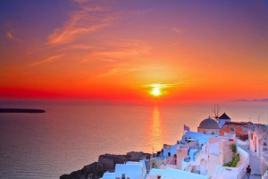 Grecia - Santorini - por do sol