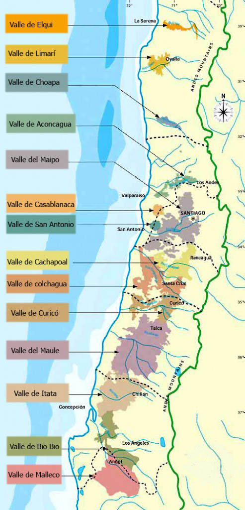 Infelizmente, a "Wines of Chile" ignora completamente que o nosso blog é o que mais escreve sobre vinhos chilenos no Brasil !!!