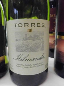 Milmanda Chardonnay 2008 - fresco, macio, não denunciou o peso dos anos!