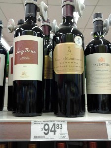 vinhos mais selecionados comercializados no supermercado Carrefour