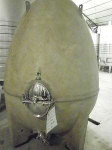 Tanque ovóide para fermentação