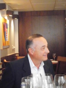 Pepe Galante - um dos principais enólogos em atividade na Argentina: Já foi da Catena e atualmente está na Salentein