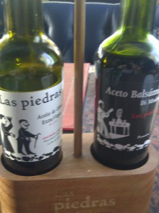 Azeite de Oliva e Aceto Blasâmico Las Piedras