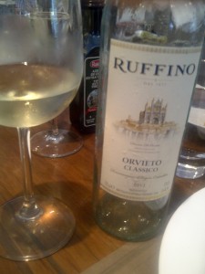 Orvieto, um vinho simples....