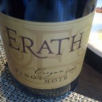 Erath, um Pinot do Oregon sem arestas.