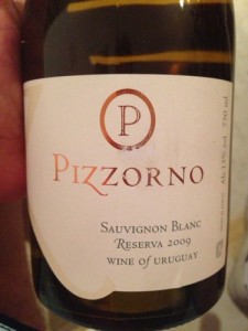 O sauvignon blanc da Pizzorno é delicioso!