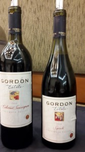 Gordon - vinhos elegante de Columbia Valley