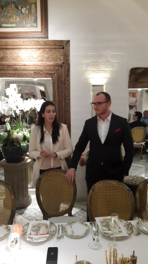 Rafaela Figueiredo e Fabio Lunardi, Export Manager da Canella e produtor do Bellini