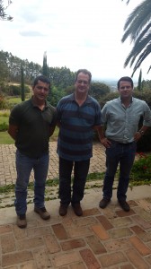 Cristian Gonzales, Guaspari e Paulo Macedo
