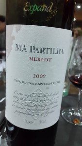 Má Partilha Merlot 2009 - Península de Setúbal - Portugal 