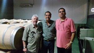 Alvaro, Carlos e Jeriel