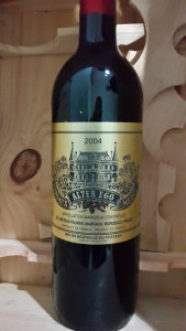 Alter Ego, segundo vinho do célebre Château Palmer