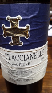 Flaccianello, um Sangiovese "in purezza" da safra 2005 ficou em terceiro lugar 