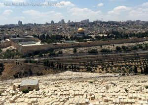 Jerusalém. Crédito da imagem: RBG