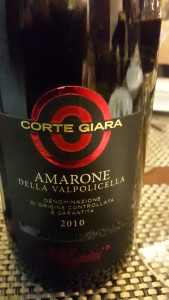 Corte Giara Amarone 2010 - simplesmente sublime!