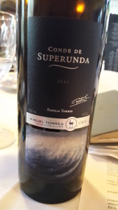 Conde de Superunda - um vinho com estrutura para vinte anos na garrafa!