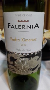 Falernia Pedro Ximenes 2013 - 87/100 pts.