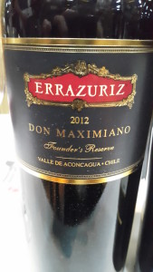 Don Maximiano  2012  - um raro exemplar de uma safra que já chega pronto ao mercado!