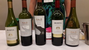 Vinhos Irurtia - qualidade a toda prova, em busca de importador no Brasil. 
