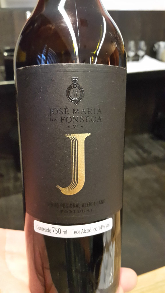 J é o vinho ícone Alentejano da JMF