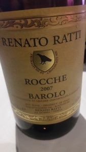 Um Barolão 2007 na quinta colocação, levado pelo Flávio. O Renato Ratti Rocche custa R$ 1.198 na Ravin essa mesma safra.