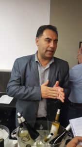 Cláudio Mendoza, Latam Area Manager Luigi Bosca