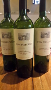 Muita gente sempre pergunta: para onde vão as uvas não utilizadas na elaboração do Don Melchor? Resposta: a exemplo da dupla Almaviva/Epu, vem aí o segundo vinho do Don Melchor.
