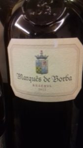 Marqués de Borba 2011 mais uma vez confirmou seu protagonismo no Alentejo. Um tinto elegante, cheio de classe!