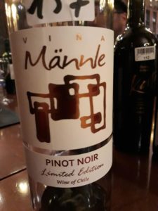 Pinot Noir Männle ganhou medlha de prata